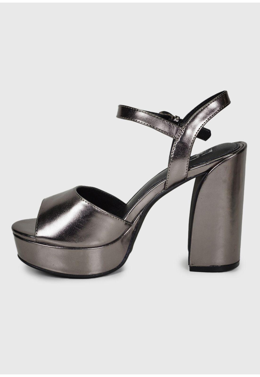 Sandalia Celice Gris-4