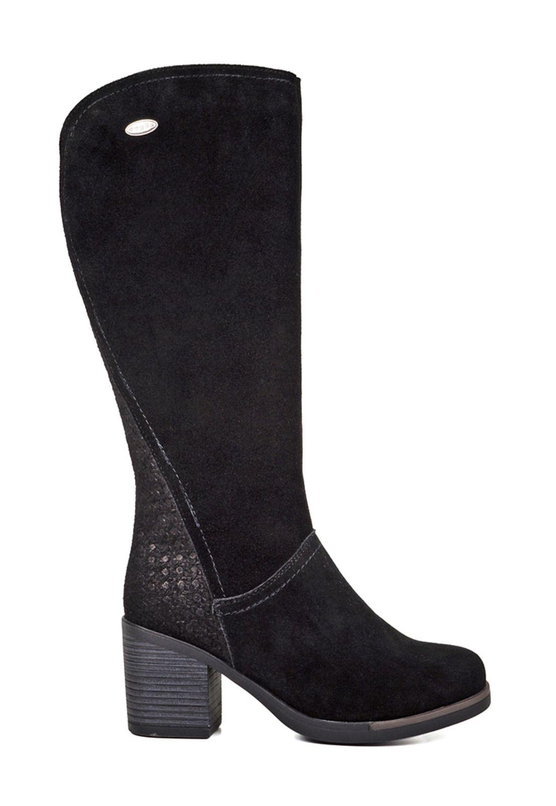 Bota Cuero Antopia Negro-0