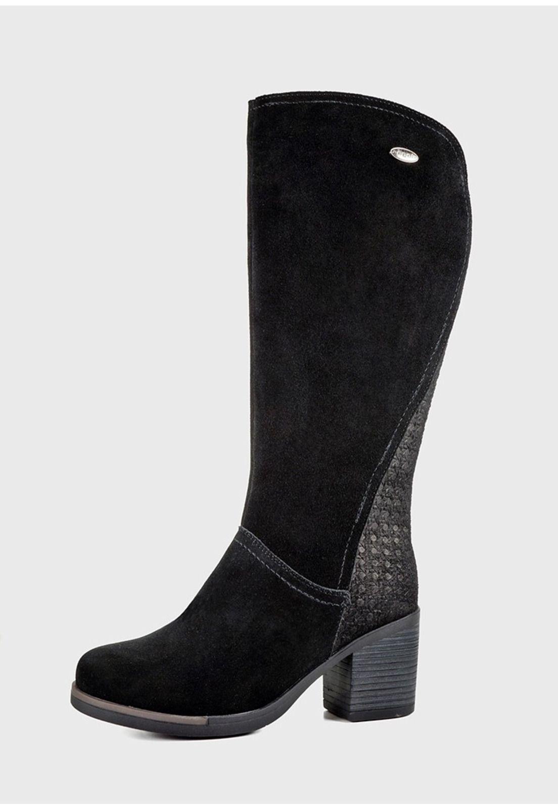 Bota Cuero Antopia Negro-1