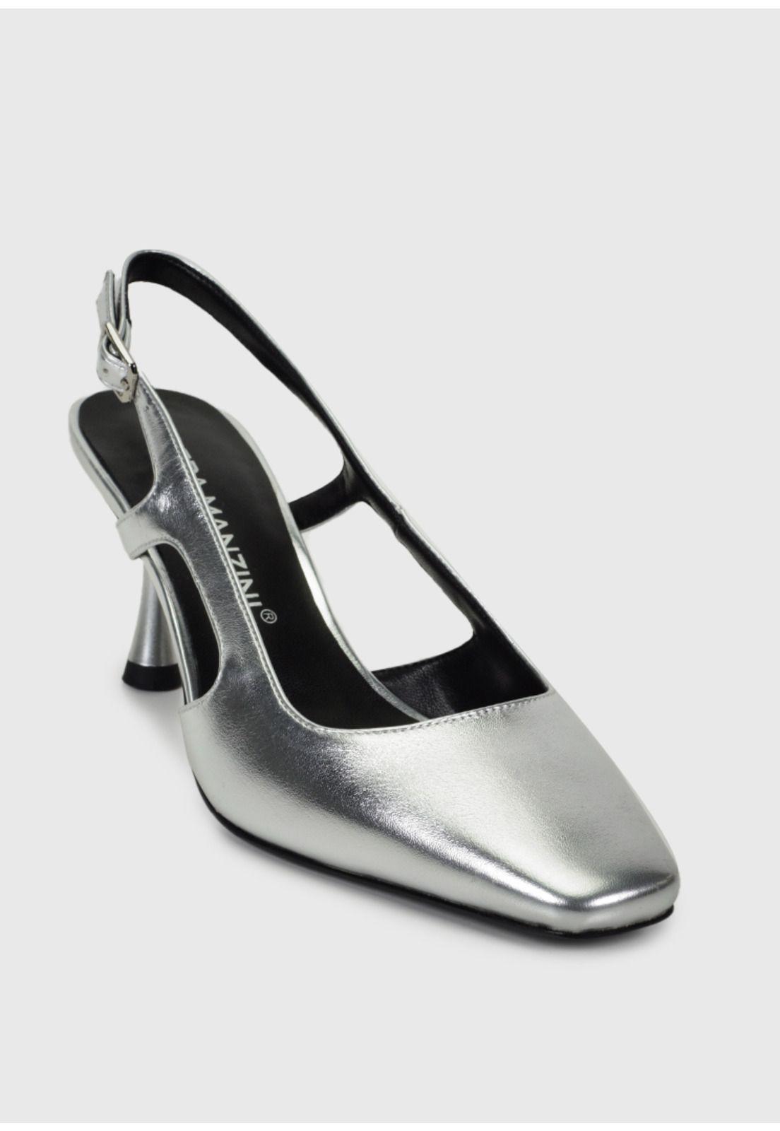 Zapato Unaisa Plateado-3