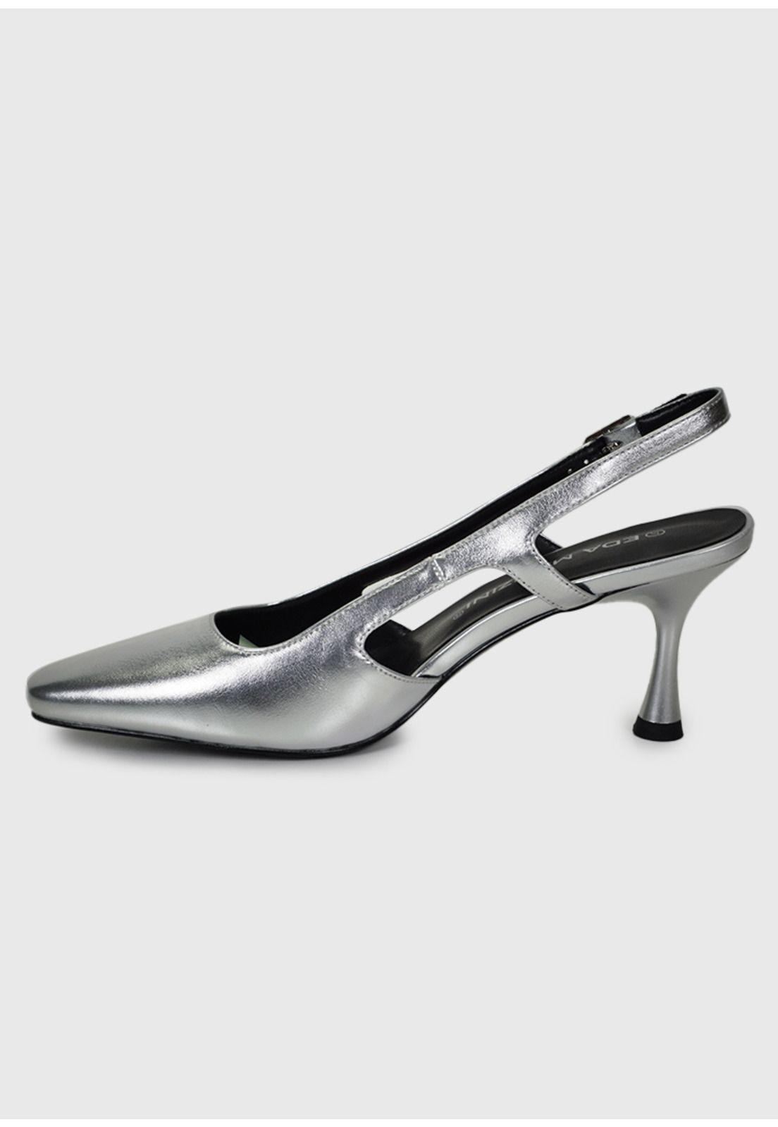 Zapato Unaisa Plateado-5
