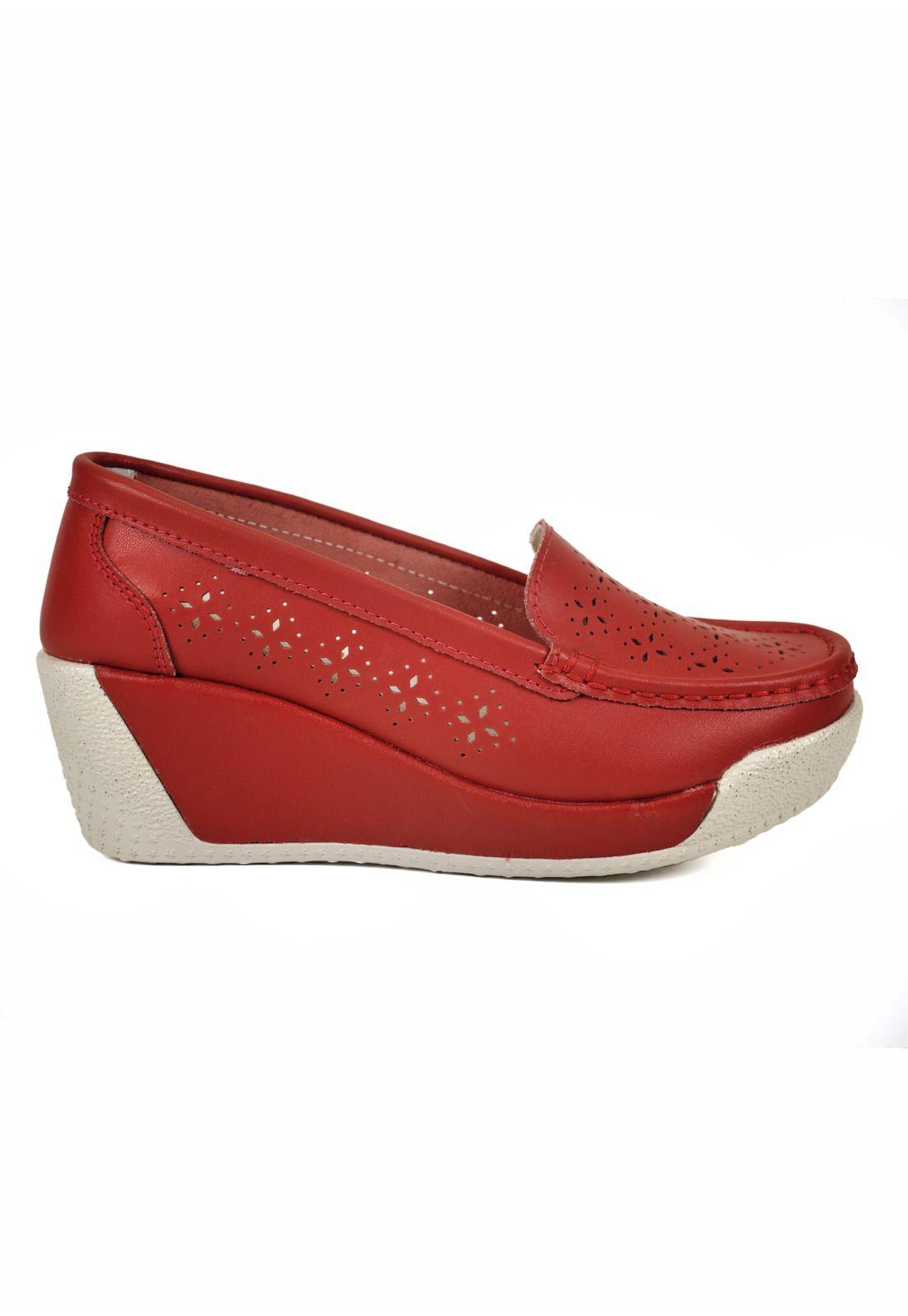 Mocasín Sayen Rojo-1