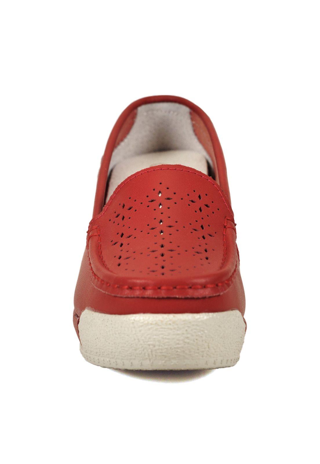 Mocasín Sayen Rojo-2