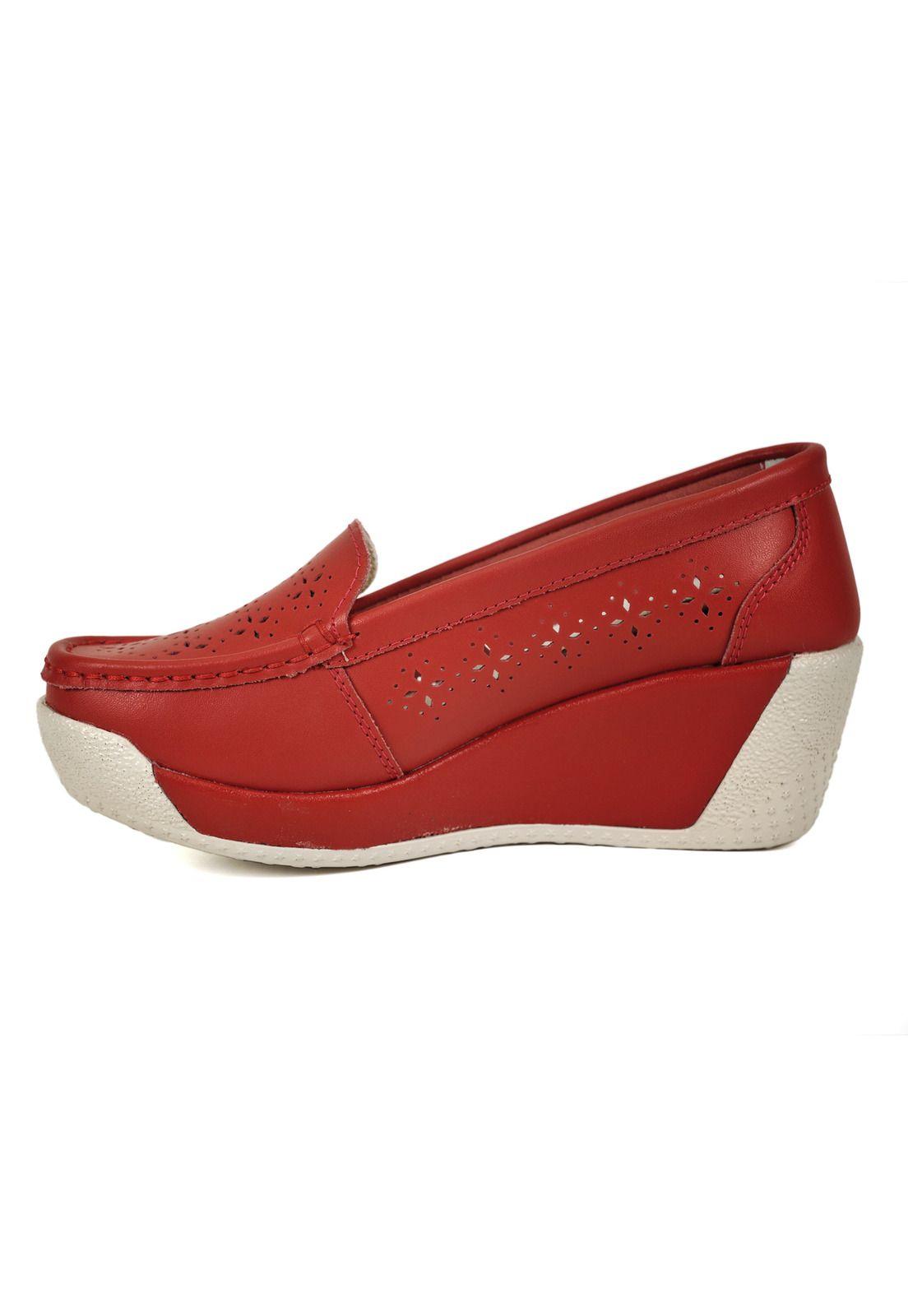 Mocasín Sayen Rojo-3