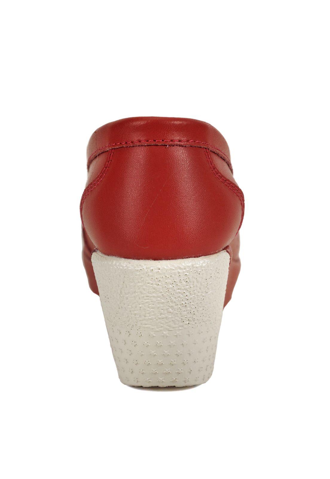 Mocasín Sayen Rojo-5