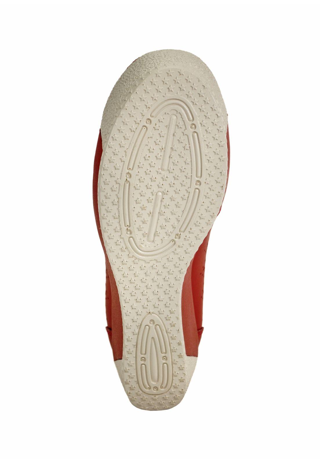 Mocasín Sayen Rojo-6