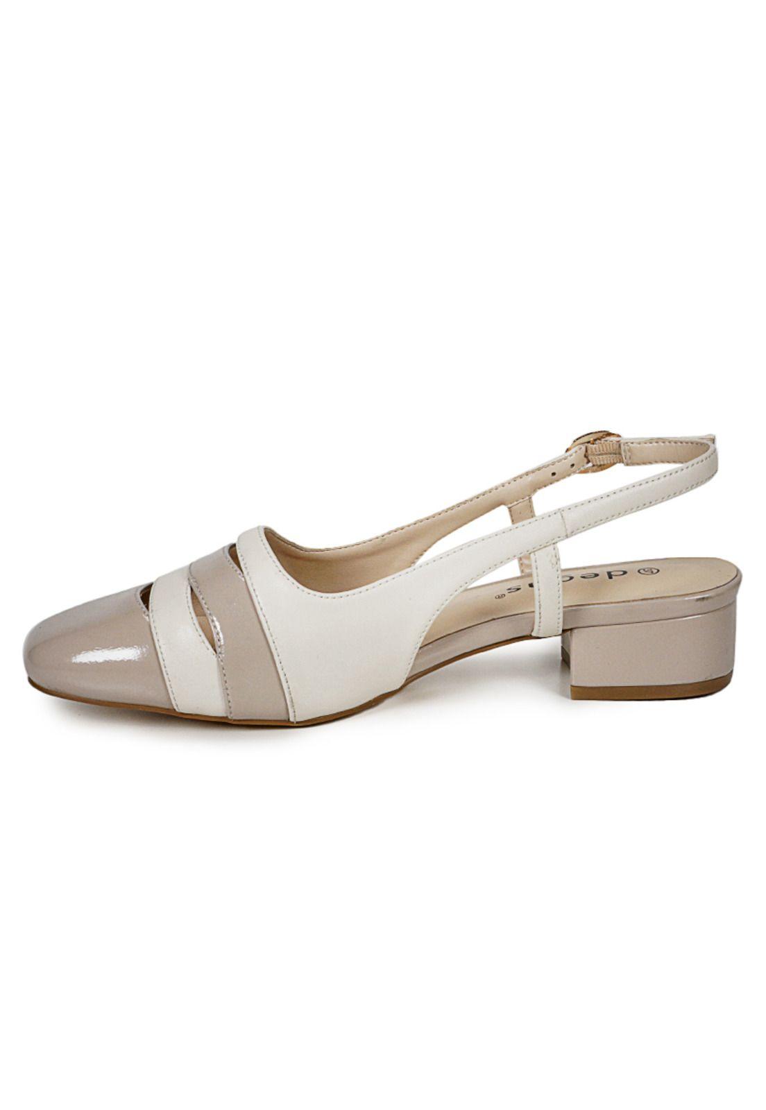 Zapato Cuero Dagmar Beige-4