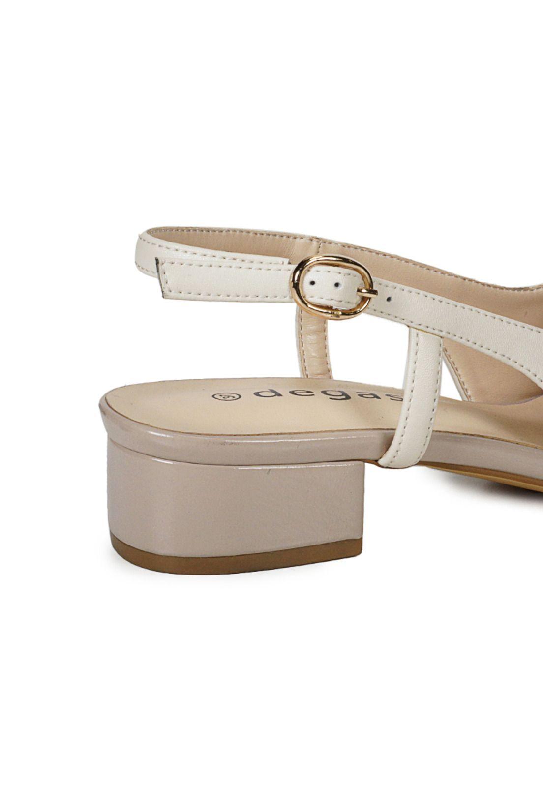 Zapato Cuero Dagmar Beige-5