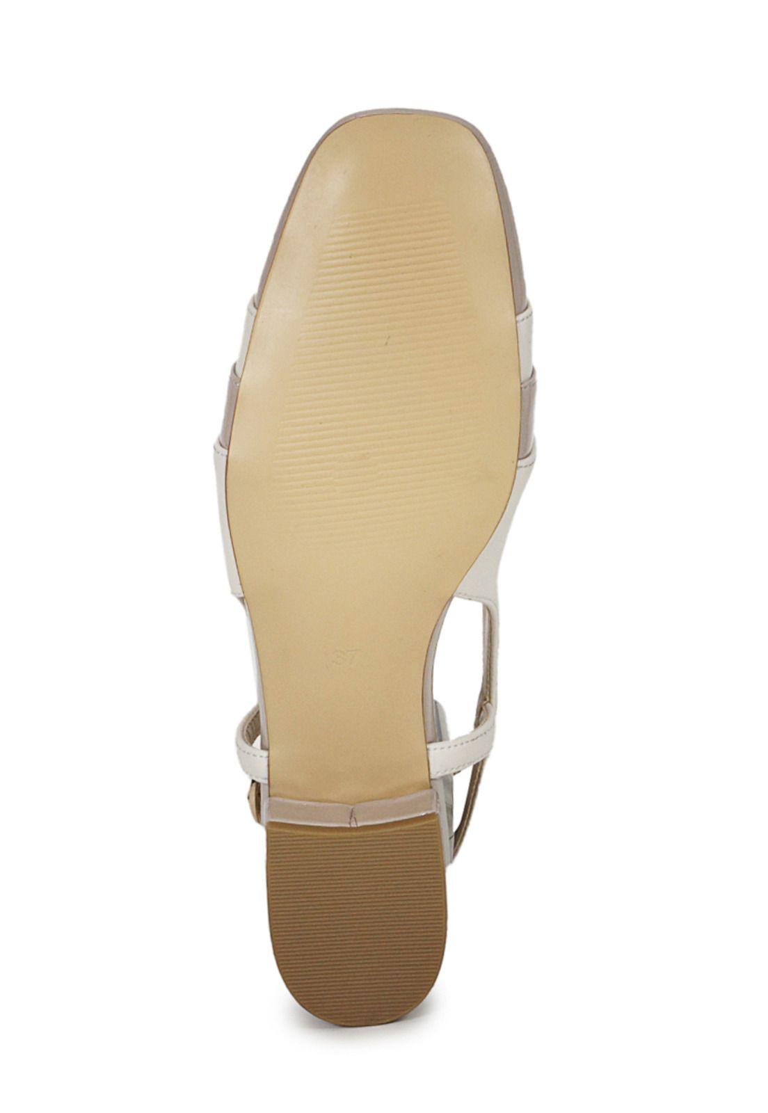 Zapato Cuero Dagmar Beige-7