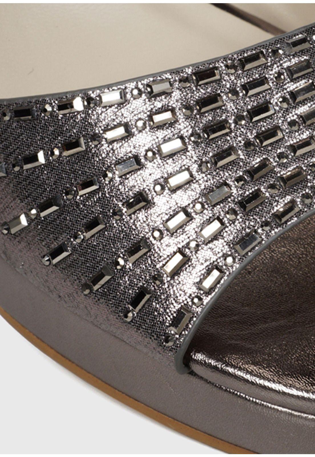 Sandalia Sabirah Plateado-5