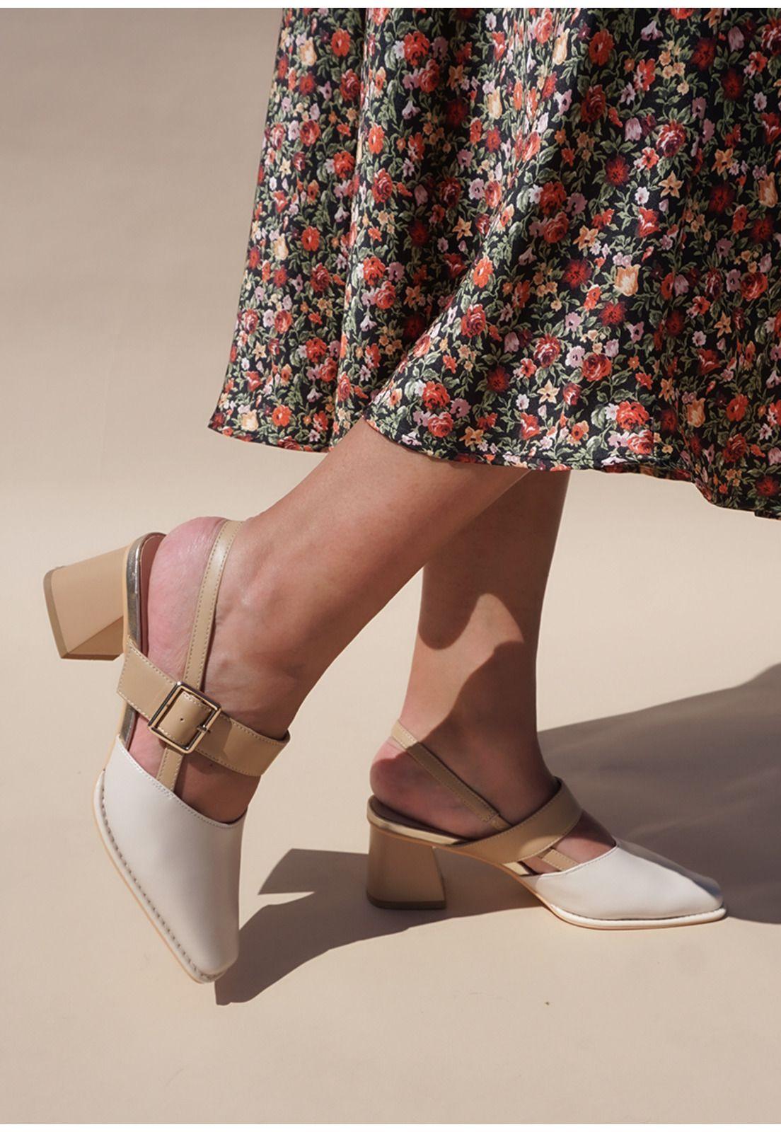 Zapato Cuero Finnye Beige-0