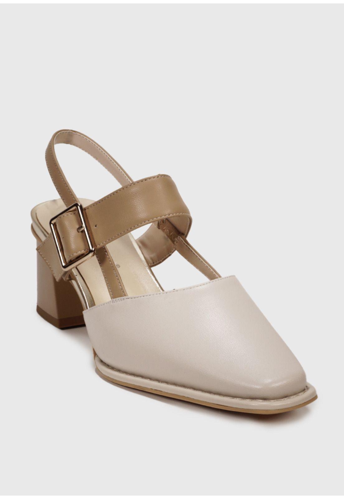 Zapato Cuero Finnye Beige-3