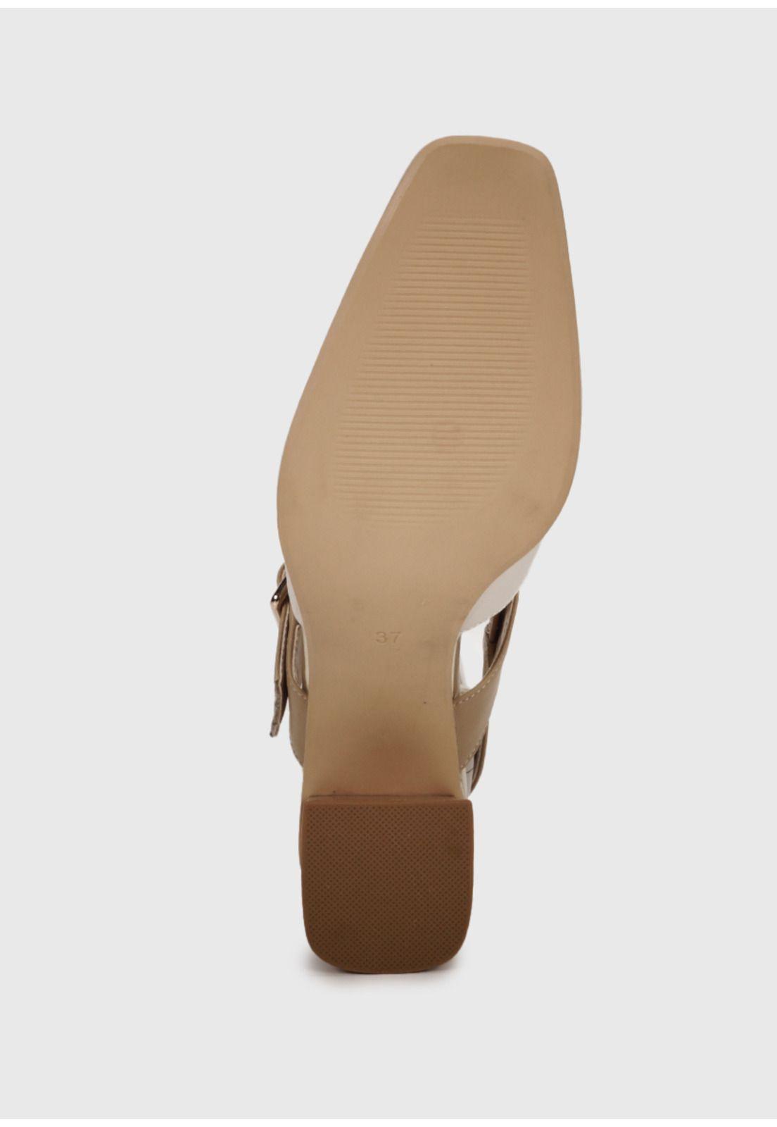 Zapato Cuero Finnye Beige-6