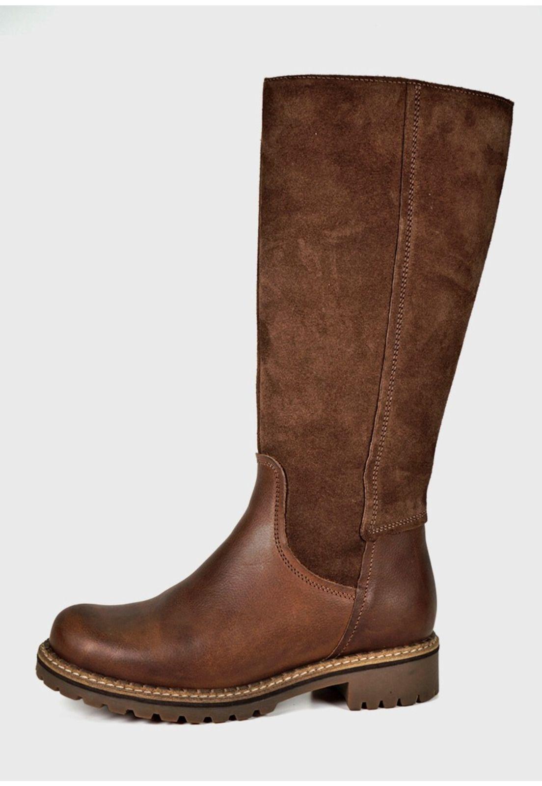Bota Calista Café-0