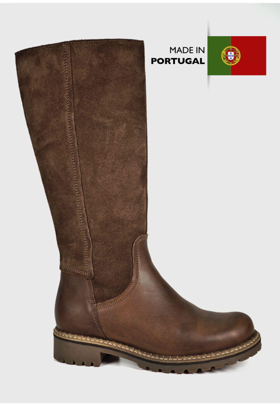 Bota Calista Café-1