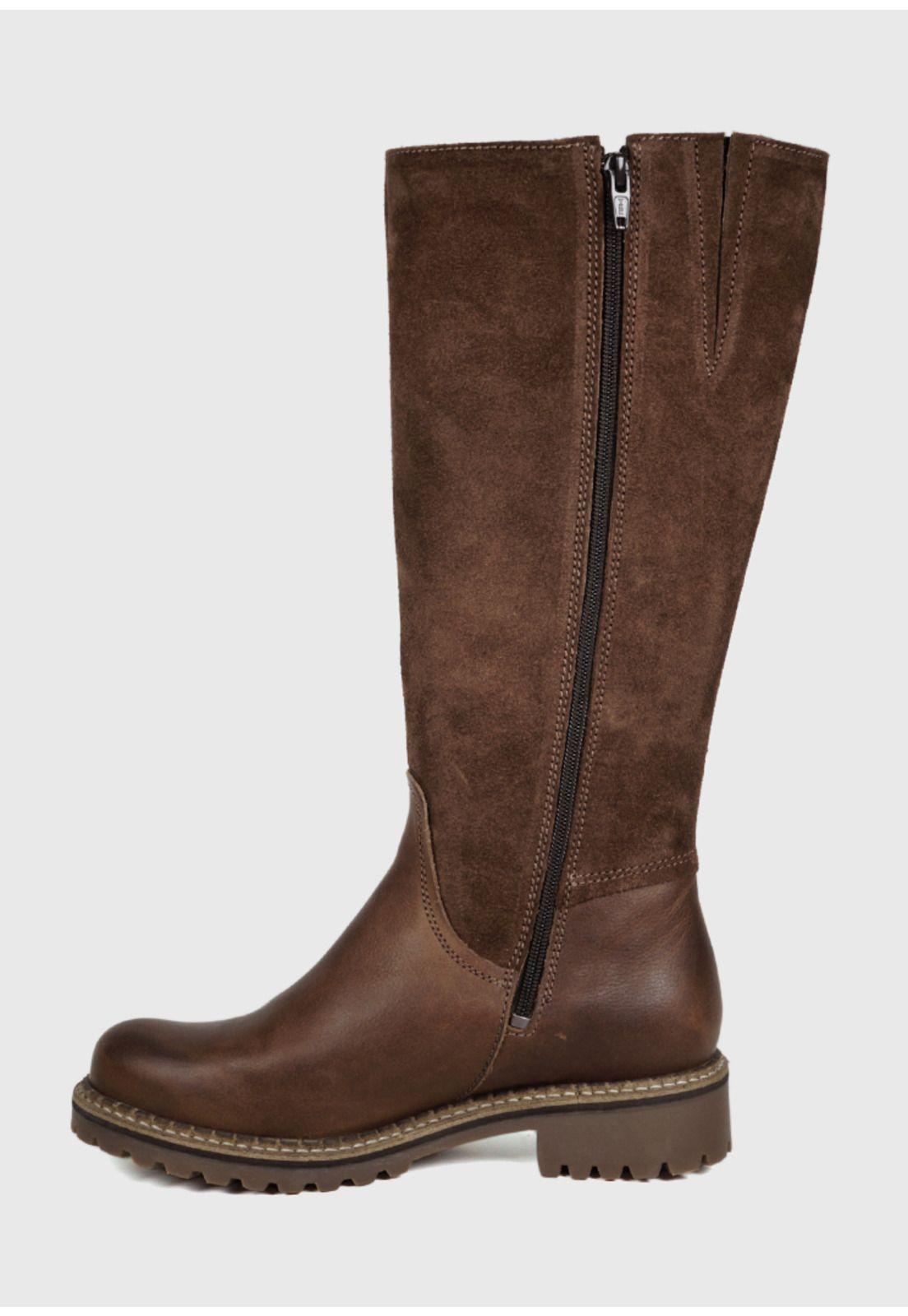 Bota Calista Café-4
