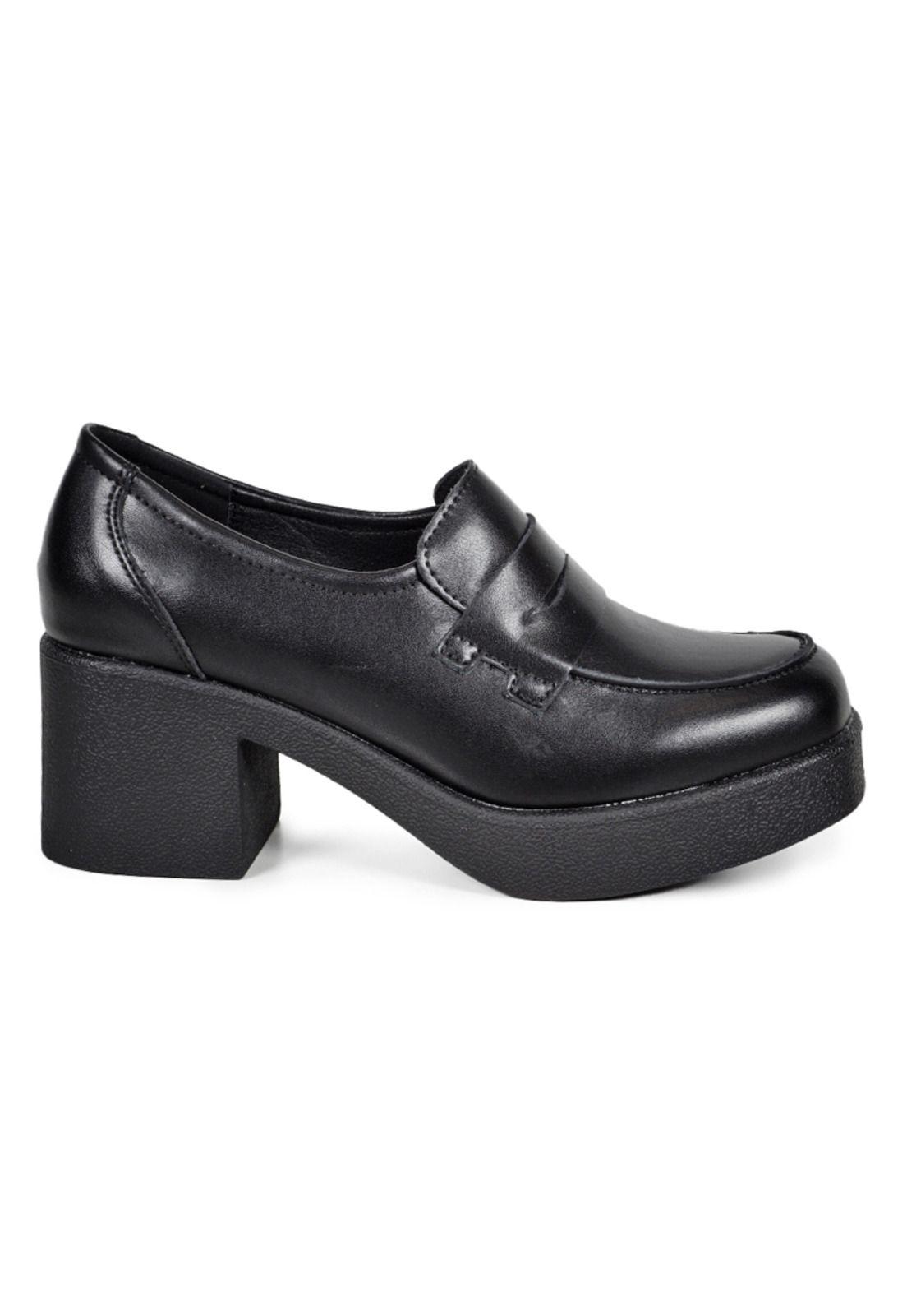 Zapato Cuero Syriana Negro-0