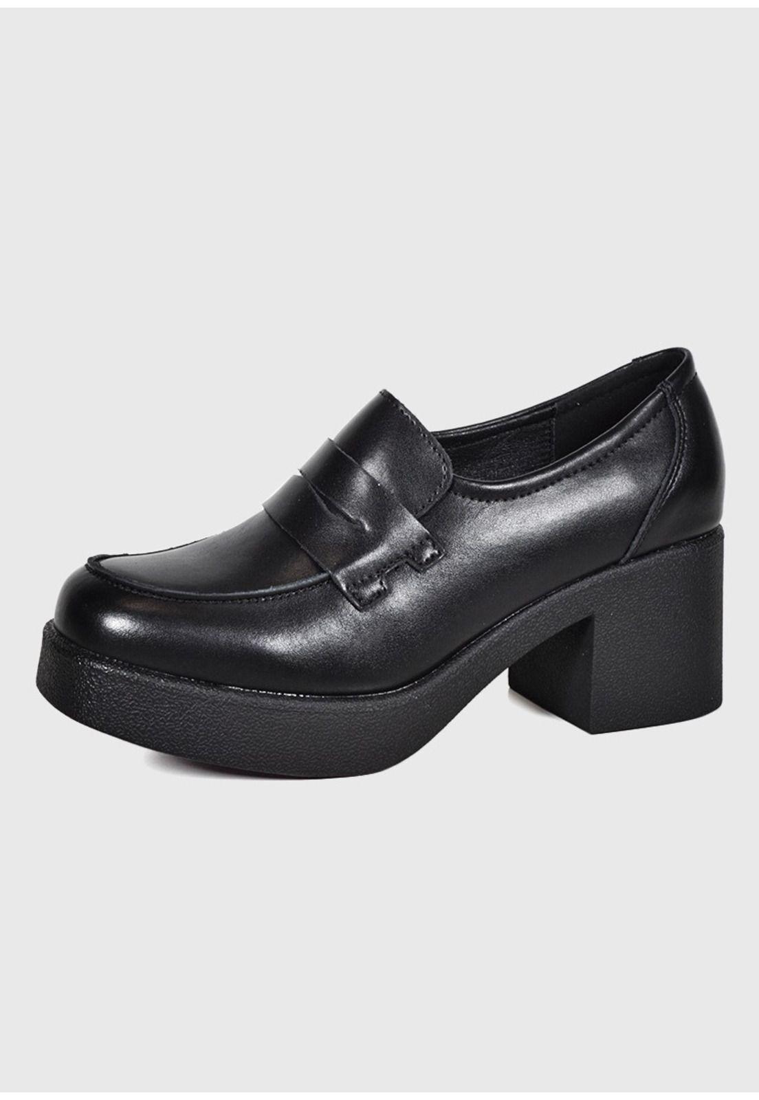 Zapato Cuero Syriana Negro-1