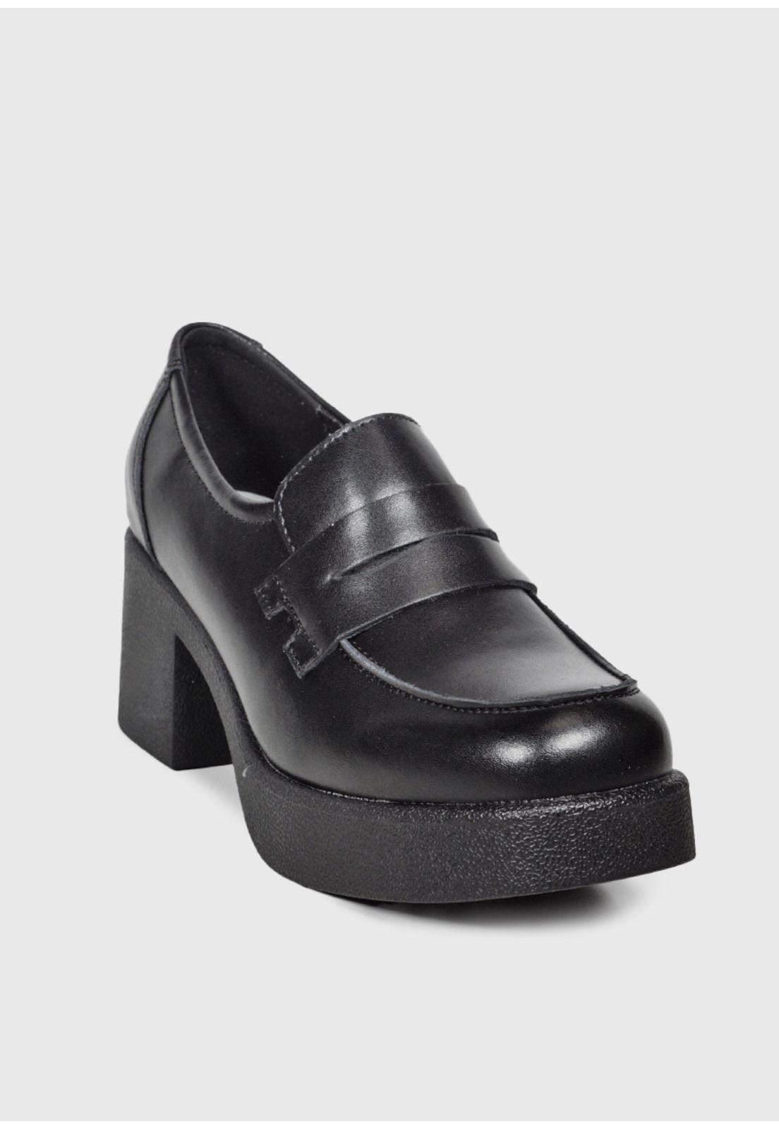 Zapato Cuero Syriana Negro-2