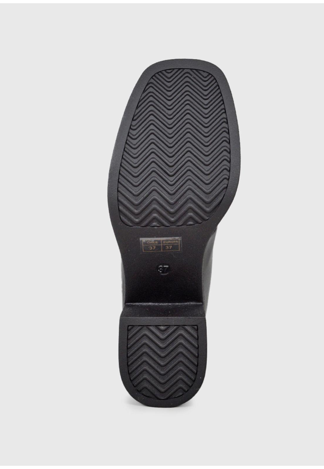 Zapato Cuero Syriana Negro-5