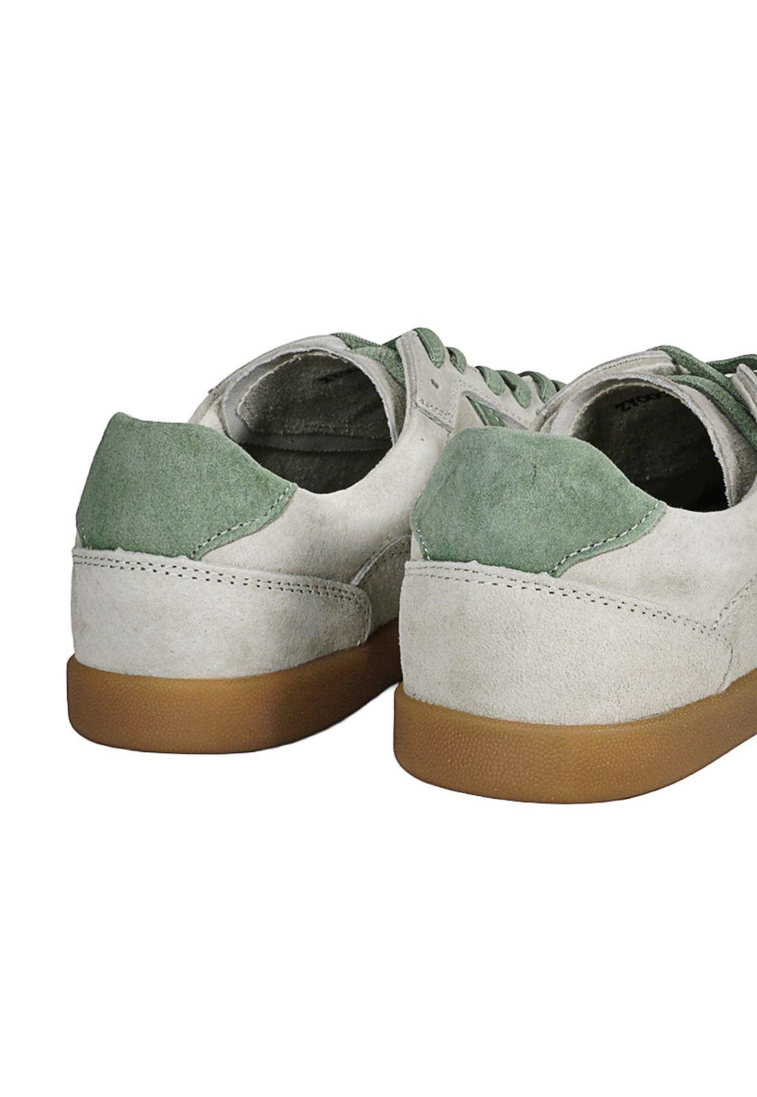 Zapatilla Cuero Urbana Amanda Verde Agua-5