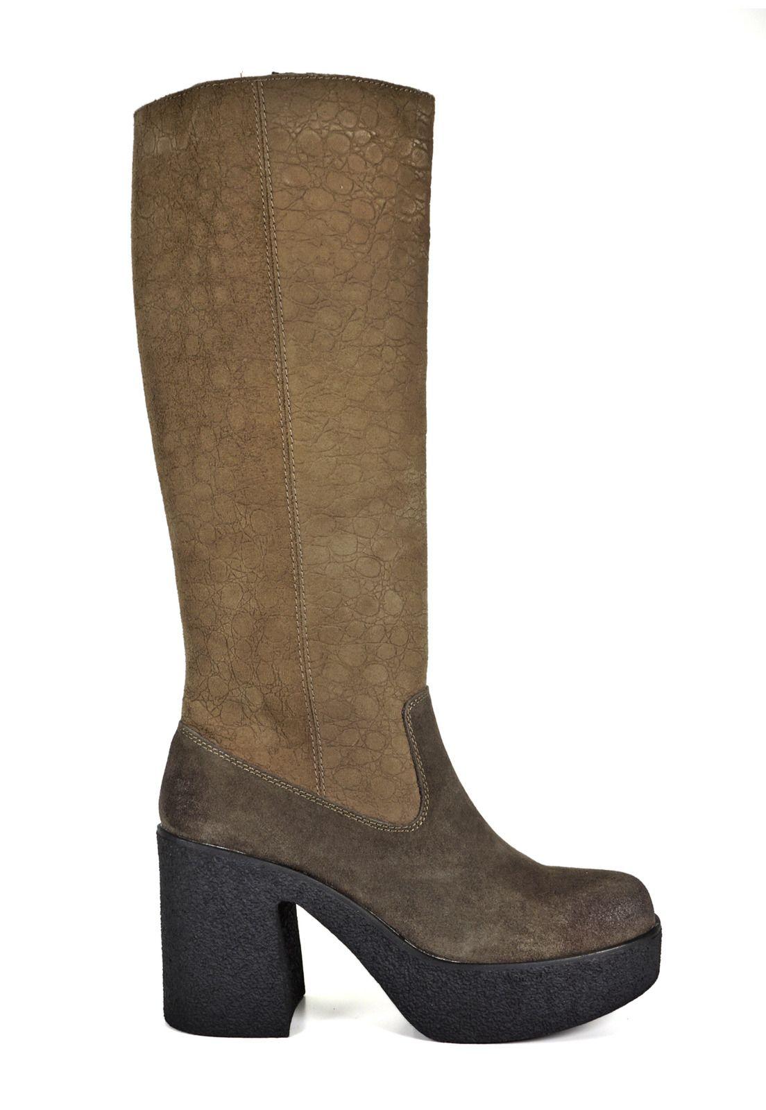 Bota Semiramis Gris-2