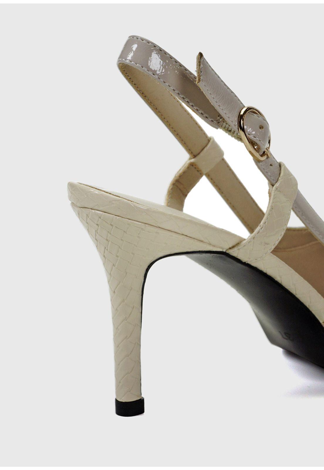 Sandalia Charlotte Crema-5