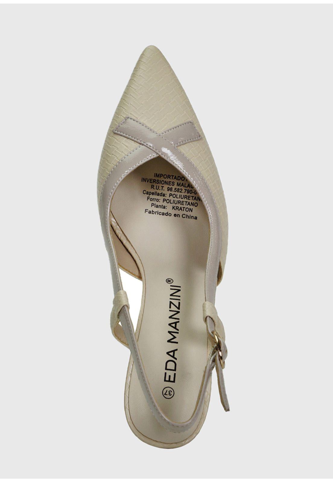 Sandalia Charlotte Crema-6