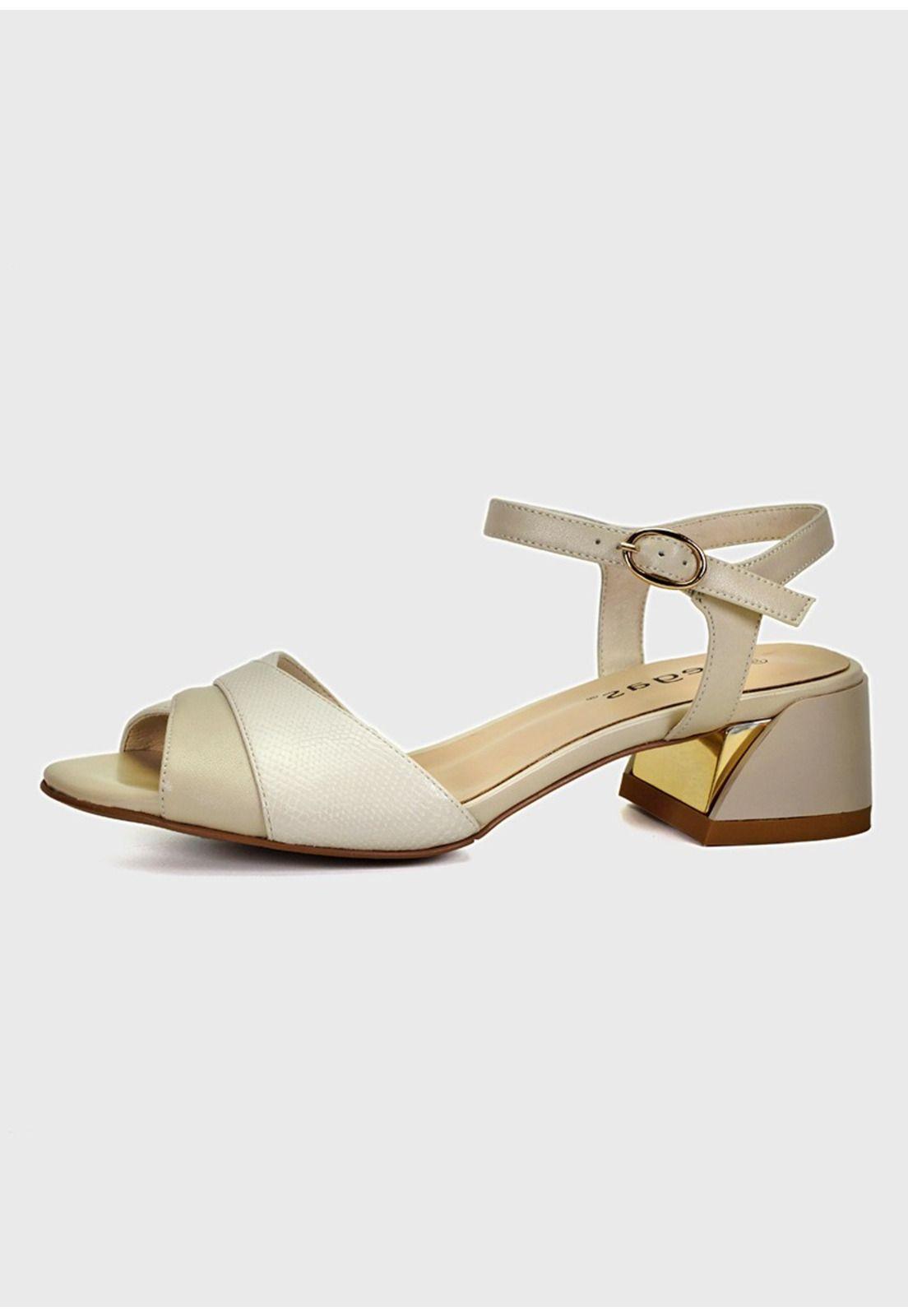 Sandalia Maur Crema-0