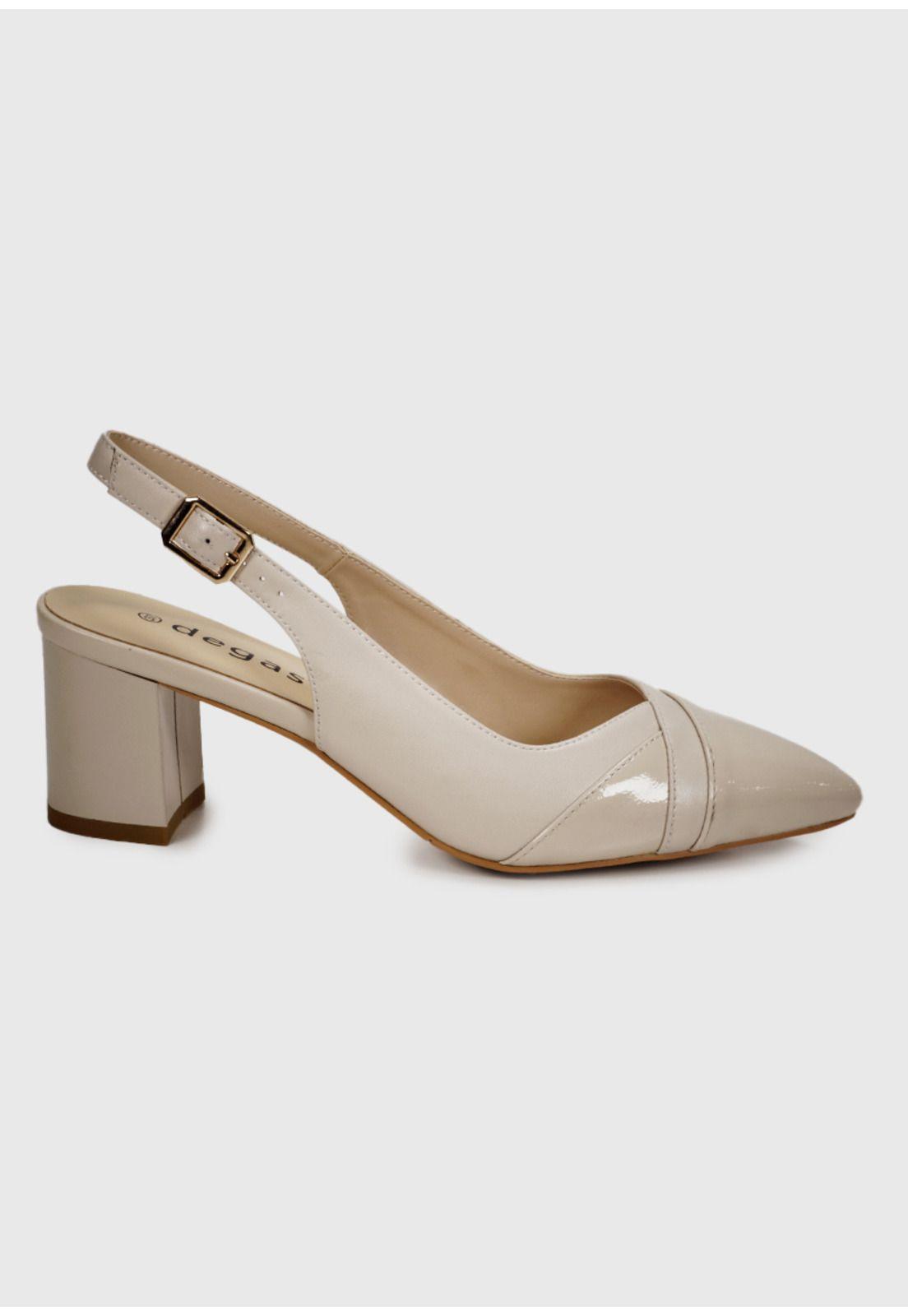 Sandalia Cuero Beline Beige Claro-2