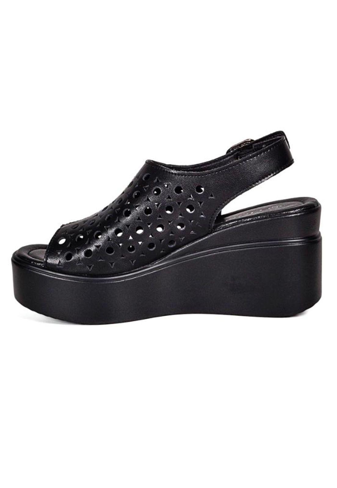 Sandalia Cuero Ankara Negro-2