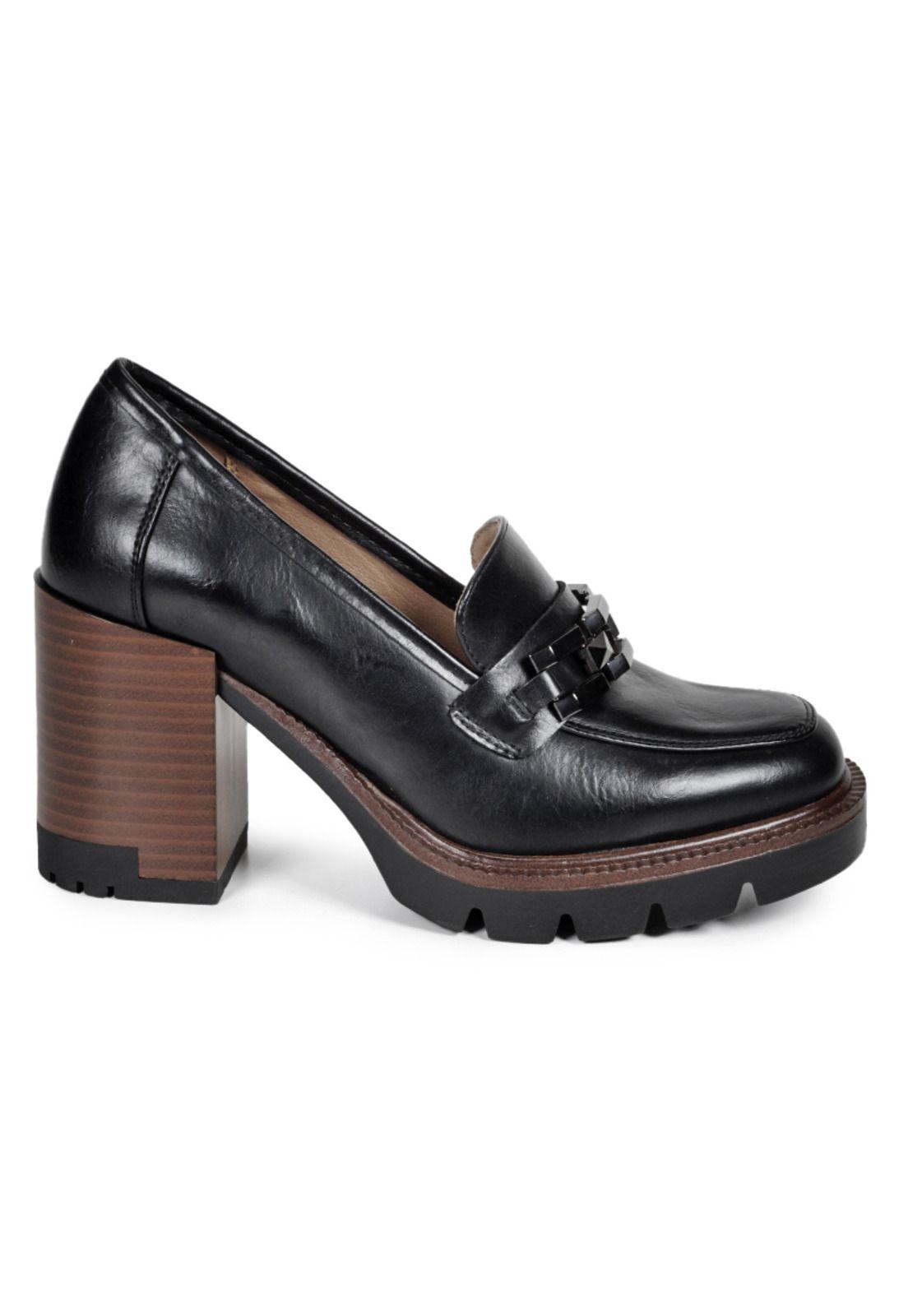 Mocasín Creta Negro-0