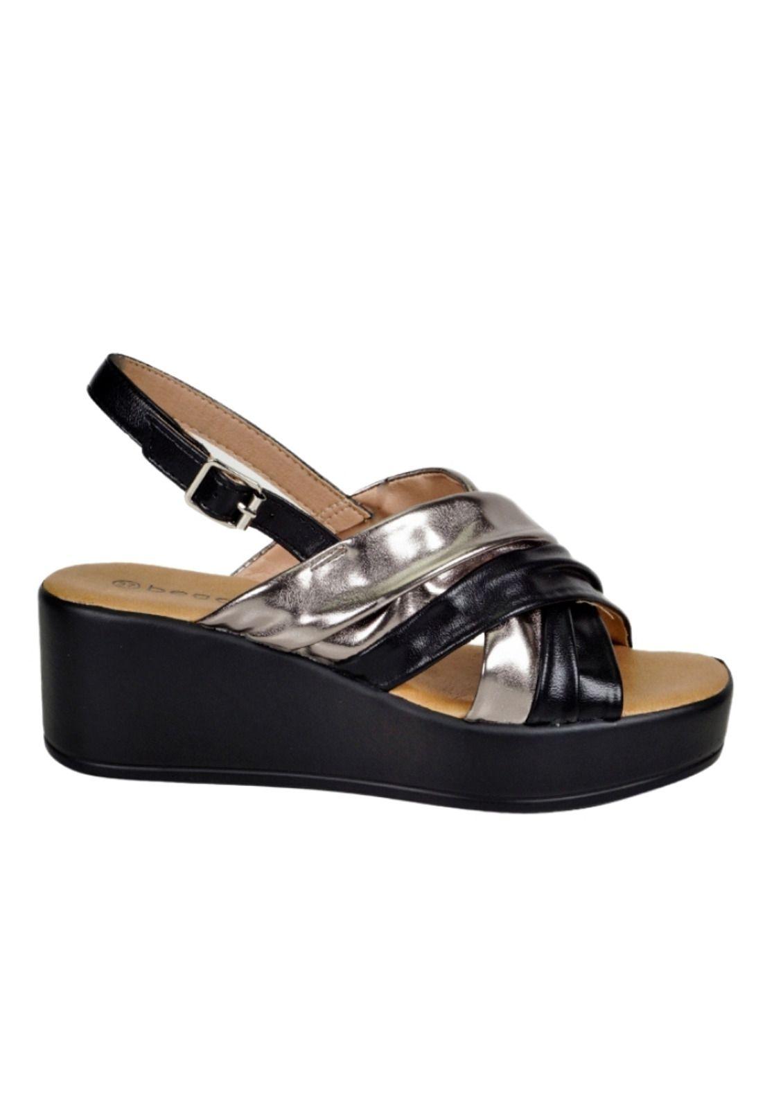Sandalia Ghia Negro-0