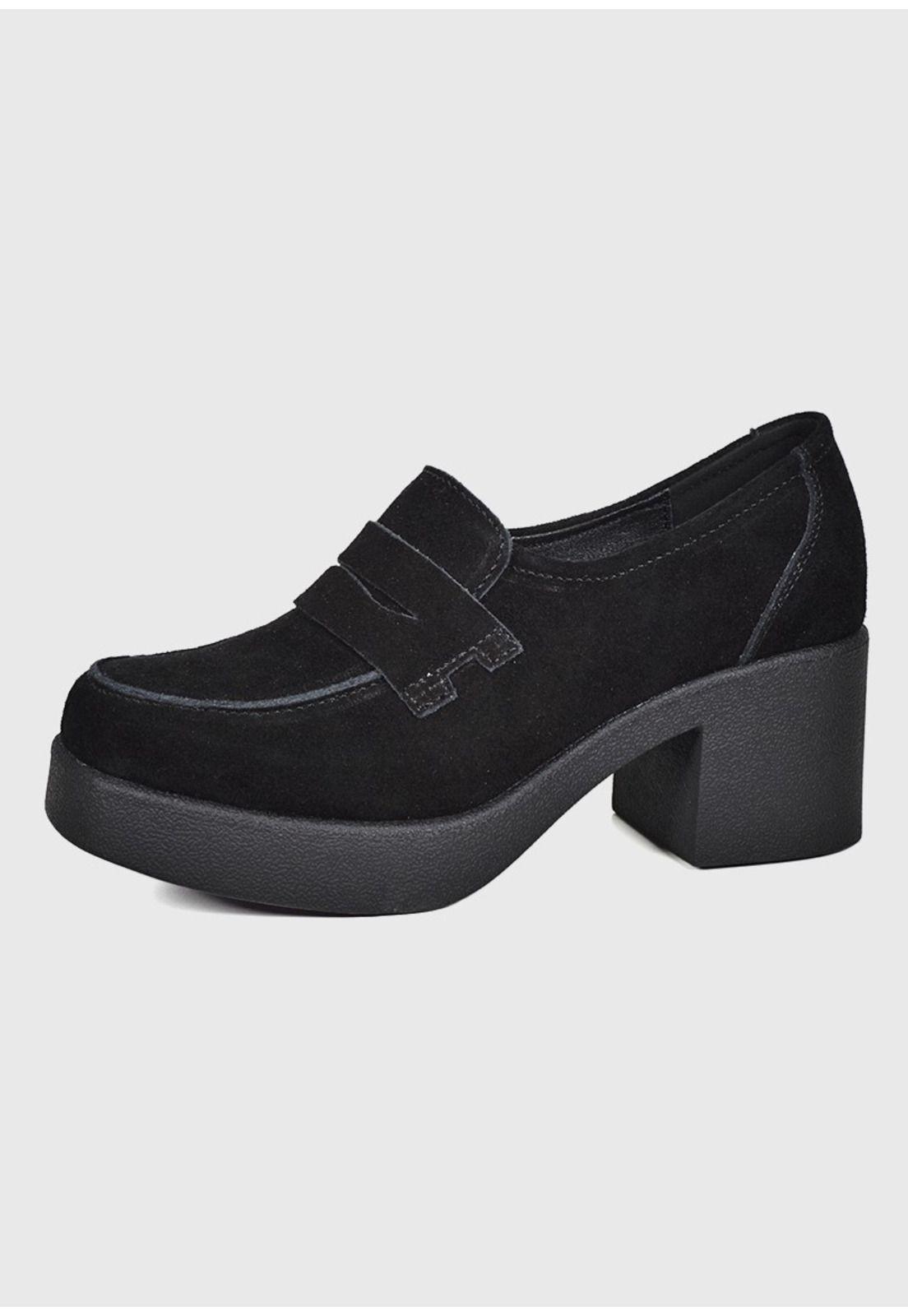 Zapato Syriana Negro-1