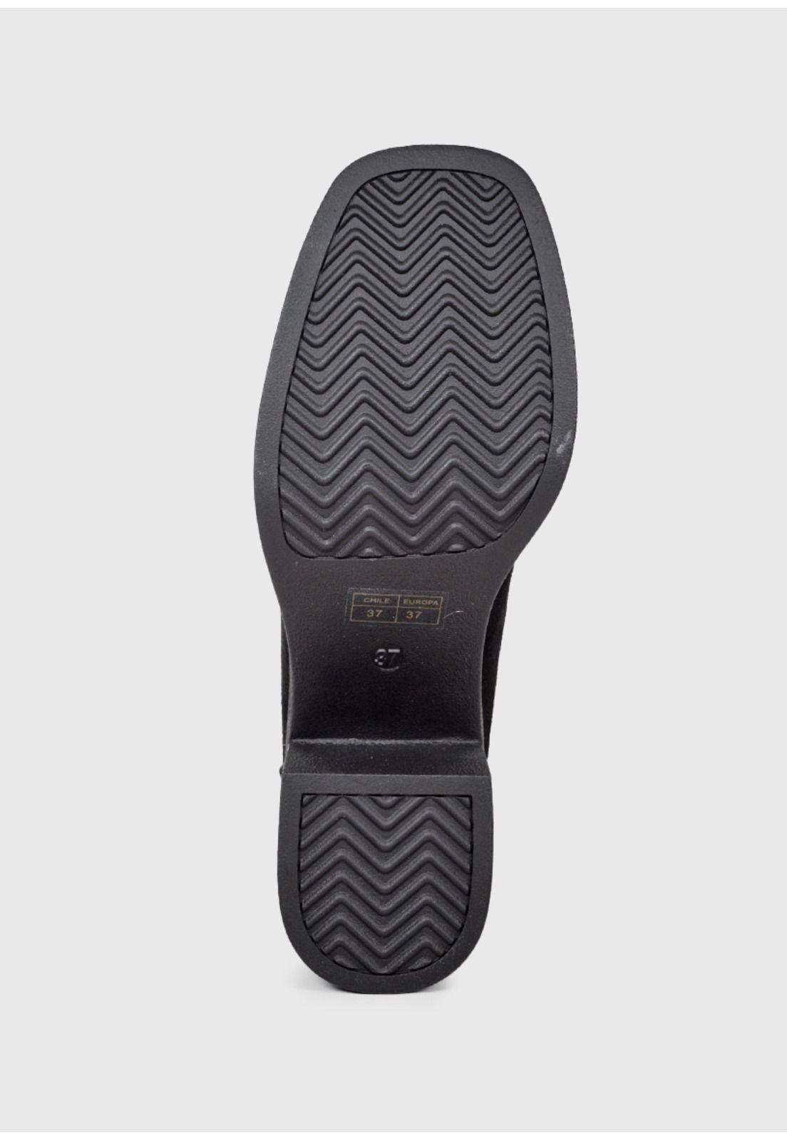 Zapato Syriana Negro-5
