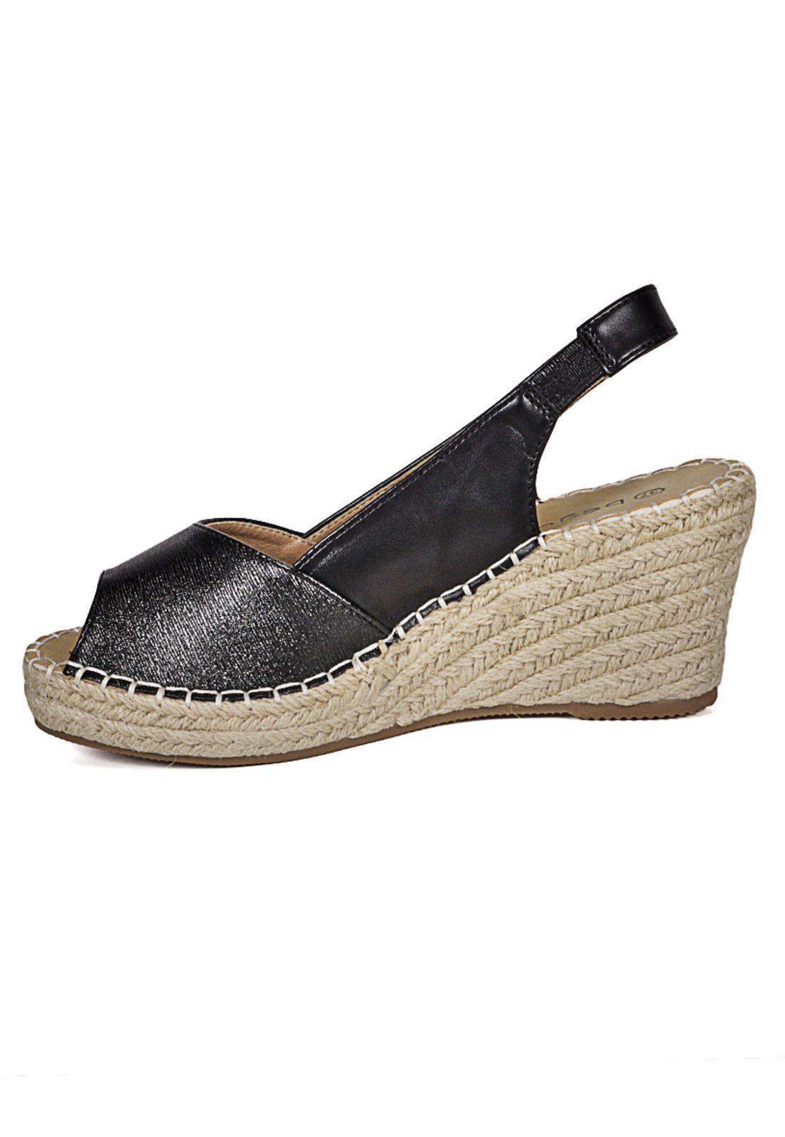 Sandalia Dianela Negro-4