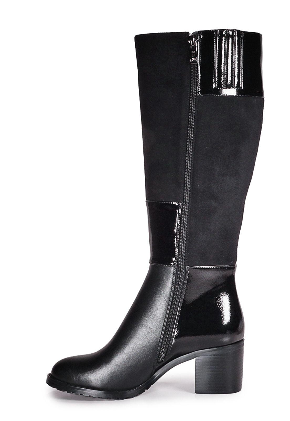 Bota Charlize Negro-2