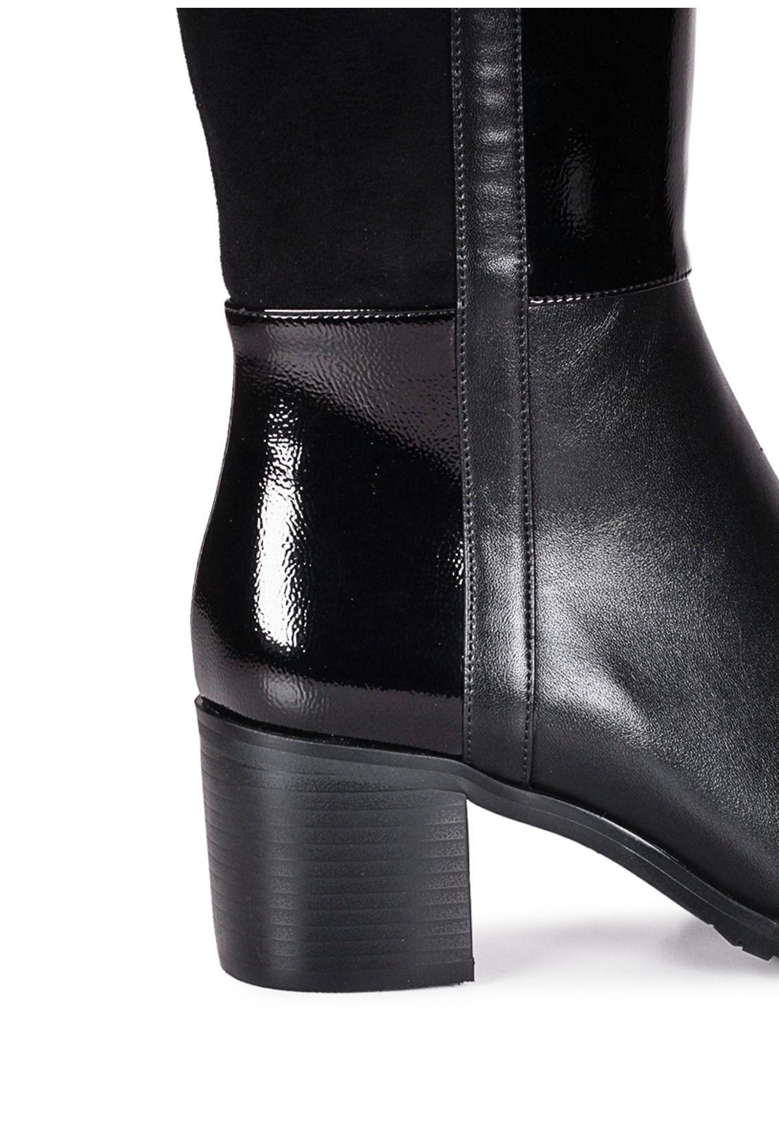 Bota Charlize Negro-3