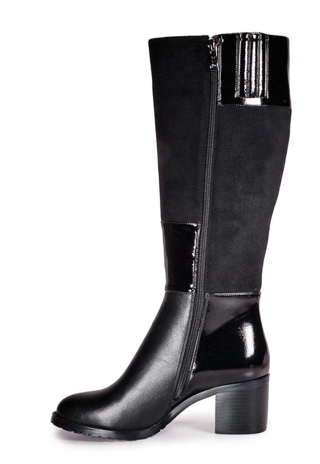 Bota Charlize Negro-2
