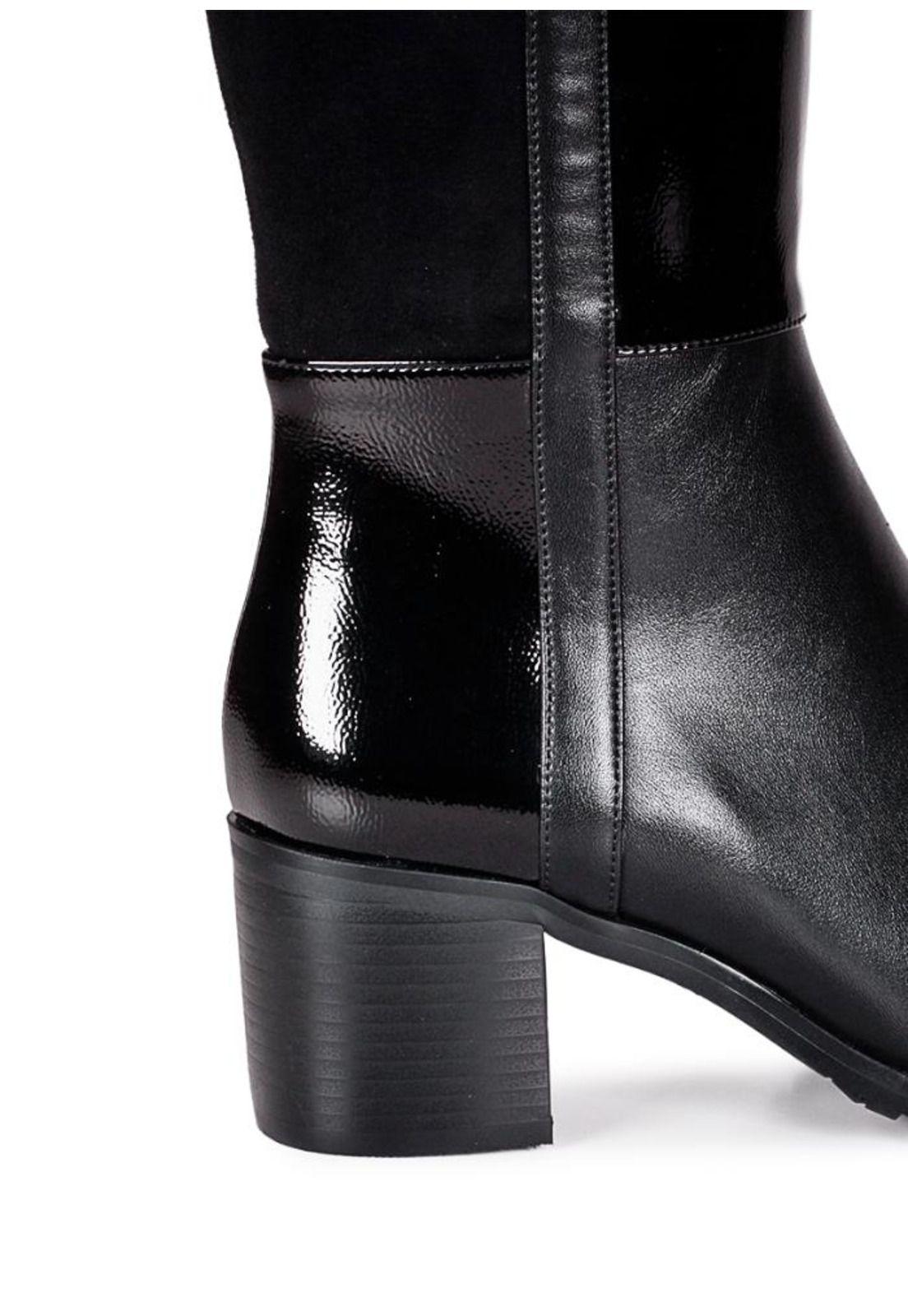Bota Charlize Negro-3