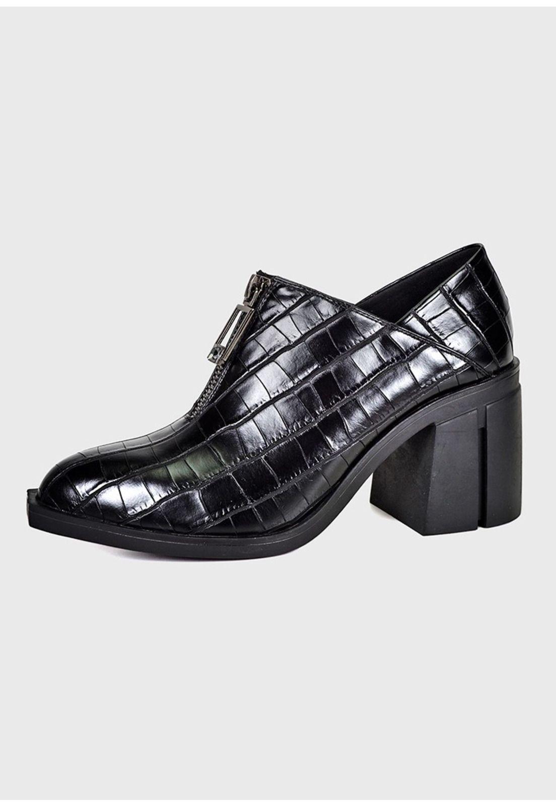 Zapato Londres Negro-0