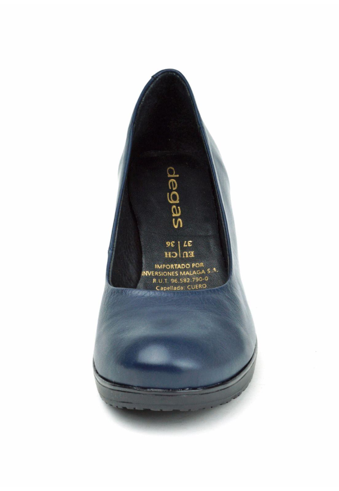 Zapato Triana Azul-2