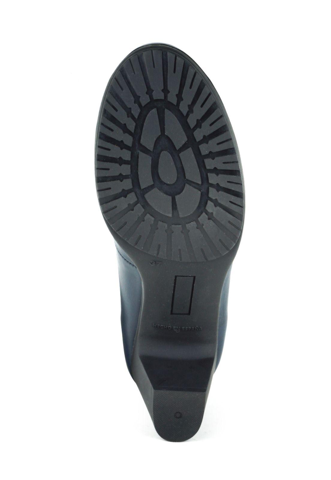 Zapato Triana Azul-6