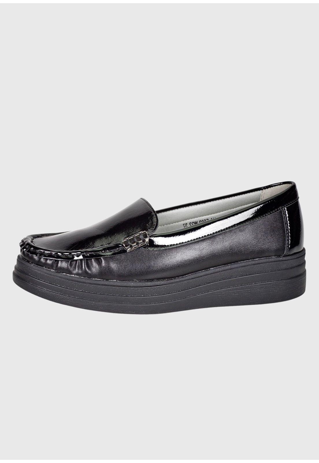 Zapato Belen Negro-0