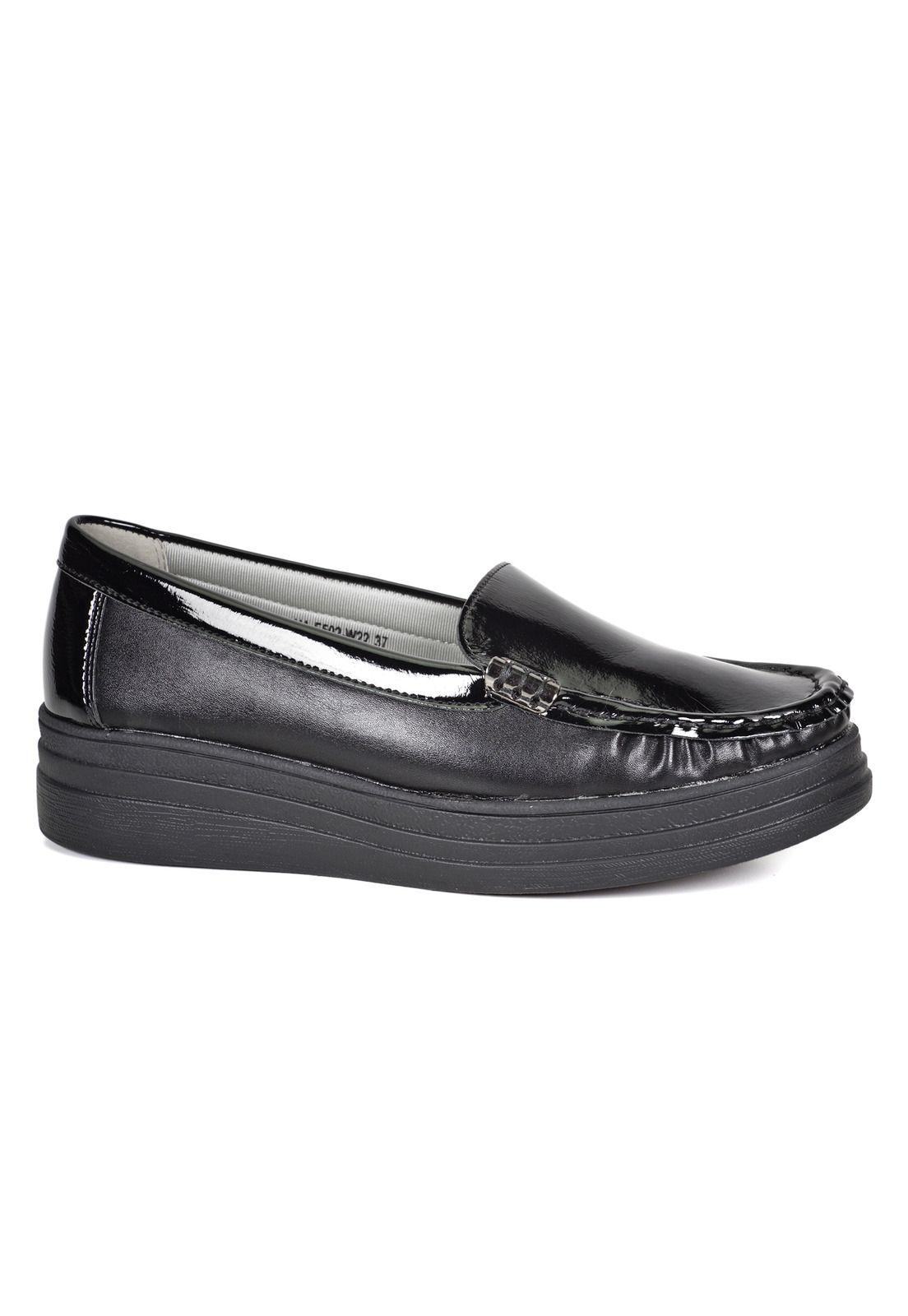 Zapato Belen Negro-1