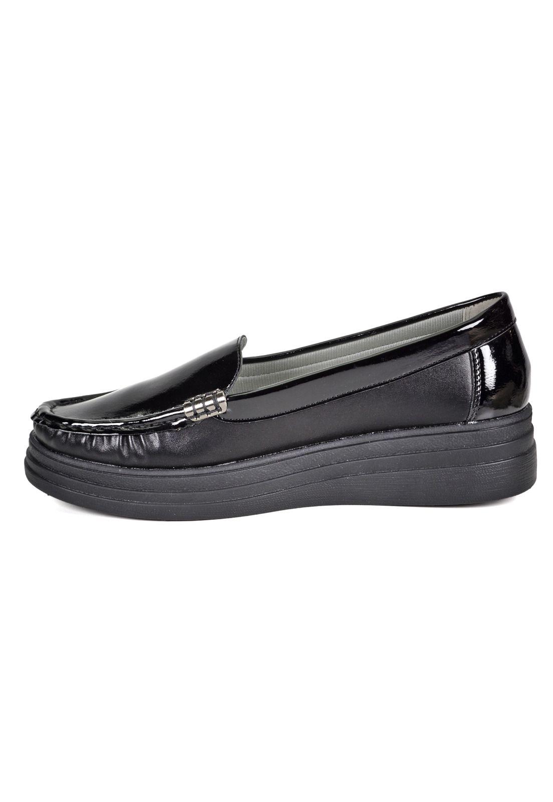 Zapato Belen Negro-5