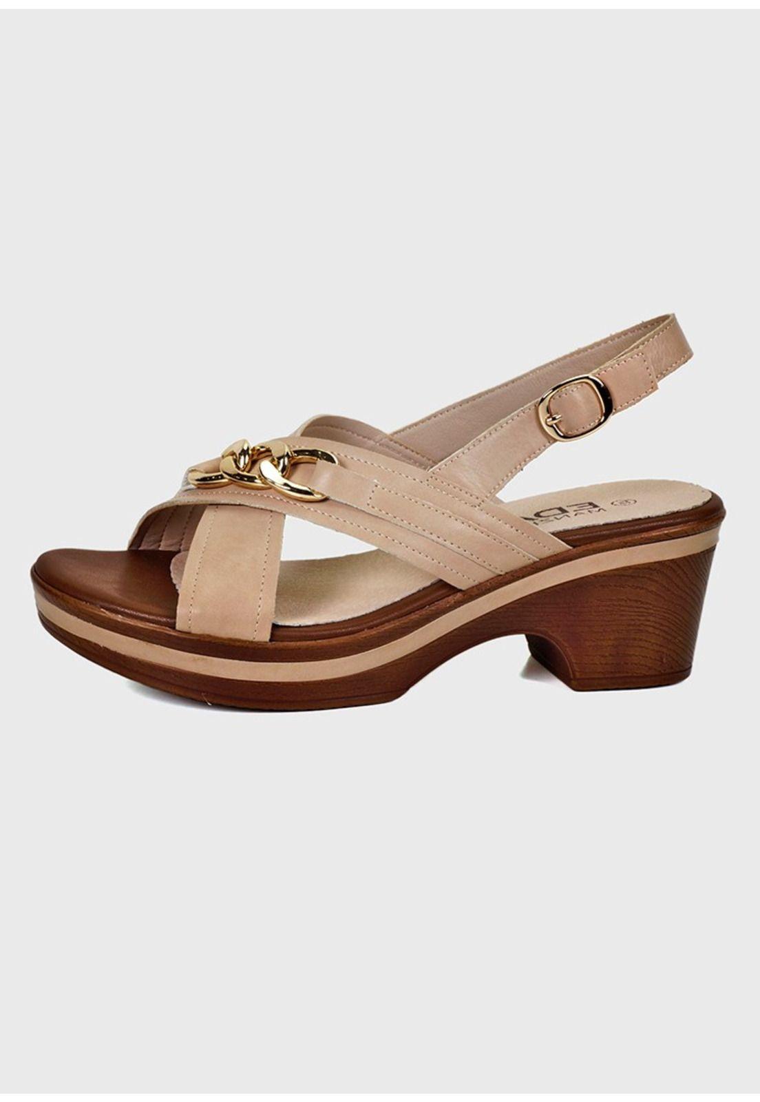Sandalia Sonia Beige-0