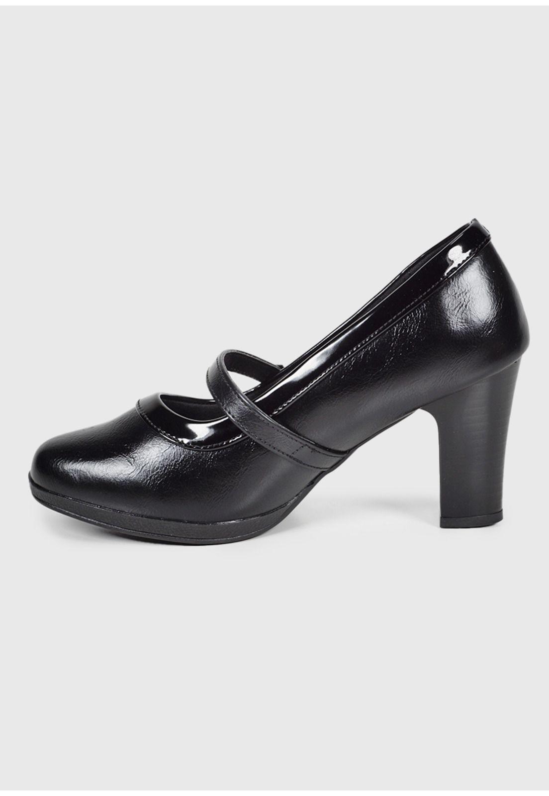 Zapato de Cueca Landy Negro-4