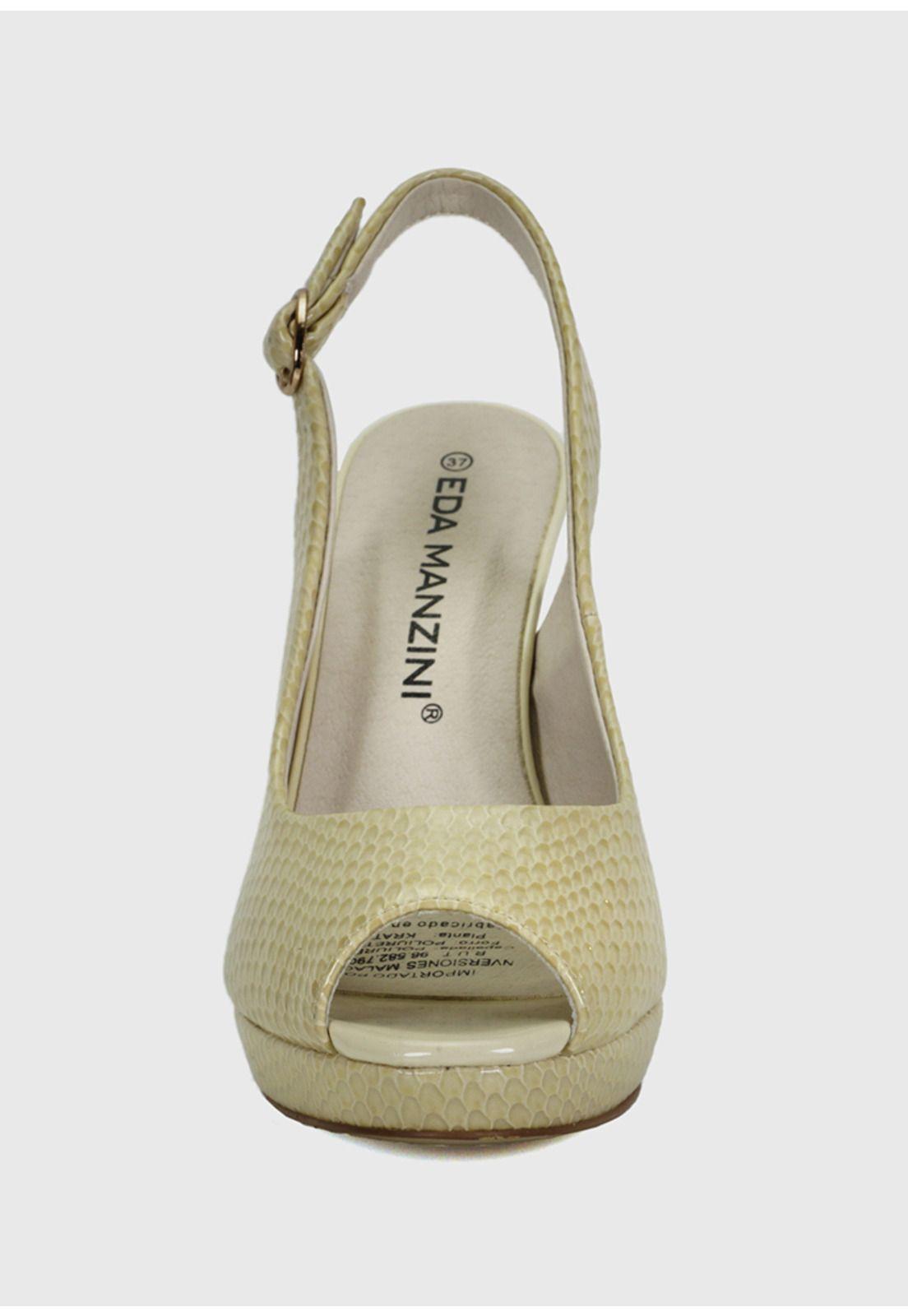 Sandalia Haidee Crema-2