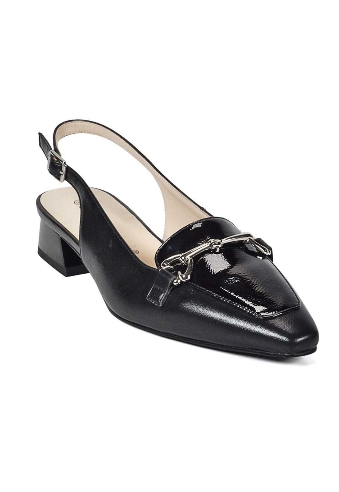 Zapato Nuris Negro-3